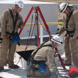 Equipe de Resgate para Trabalhos em Espaço Confinado